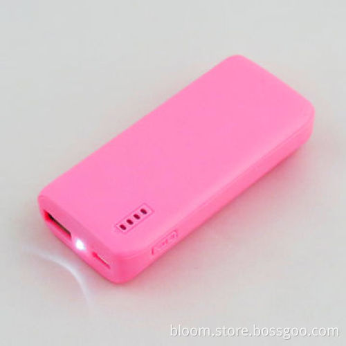 Mobile Power Bank with Capacity of 4,400mAh and LED Torch for Emergency UseNew